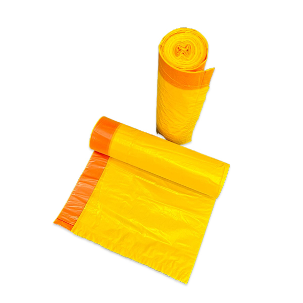 Draw tape bag